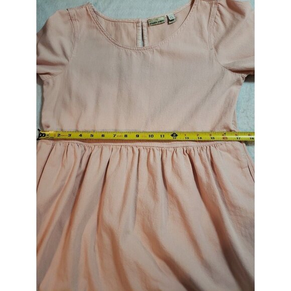 Anthropologie Holding Horses Pink Ombre Lilibet Raw Hem Dip Dye Dress size 6 - Picture 13 of 16